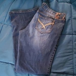 Vanity flare leg jeans